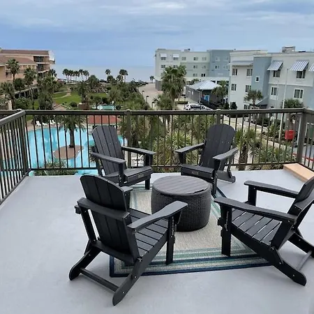 The Maravilla, Wonderful Pool/Beach View, Newly Renovated, 3 Pools Corner Condo Galveston Exterior photo