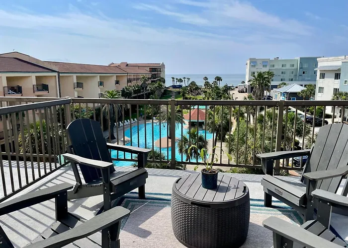 The Maravilla, Wonderful Pool/Beach View, Newly Renovated, 3 Pools Corner Condo